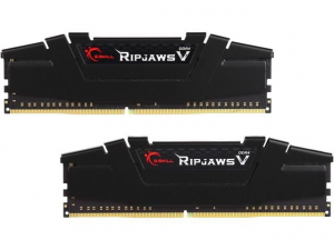 16GB 3200MHz DDR4 RAM G.Skill Ripjaws V CL16 (2X8GB) (F4-3200C16D-16GVKB)